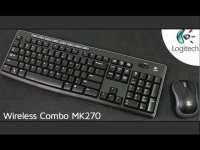 LOGITECH MK270 WIRELESS DESKTOP TÜRKÇE Q USB KABLOSUZ